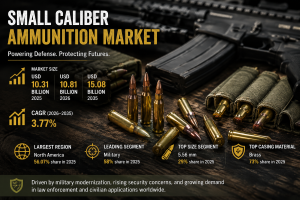 Small Caliber Ammunition Market Size 2035: Fueling the Future of Global Defense 1 ChatGPT Image Jun 17 2026 02 44 36 PM3