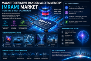 Magnetoresistive Random Access Memory Market Size to Attain USD 16.46 Billion by 2035 1 Magnetoresistive Random Access Memory Market