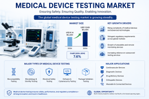 Medical Device Testing Market Size to Worth USD 25.82 Billion by 2035 1 Medical Device Testing Market