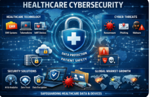 Healthcare Cybersecurity Market Size to Surpass USD 142.45 Billion by 2035 1 Healthcare Cybersecurity Market