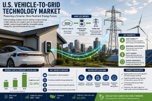 U.S. Vehicle-to-Grid Technology Market Size, Trends & AI Insights 1 U.S. Vehicle-to-Grid Technology Market