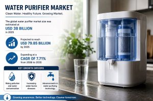 Water Purifier Market Size, Share, Growth Trends, and AI-Driven Water Purification Technologies 1 water